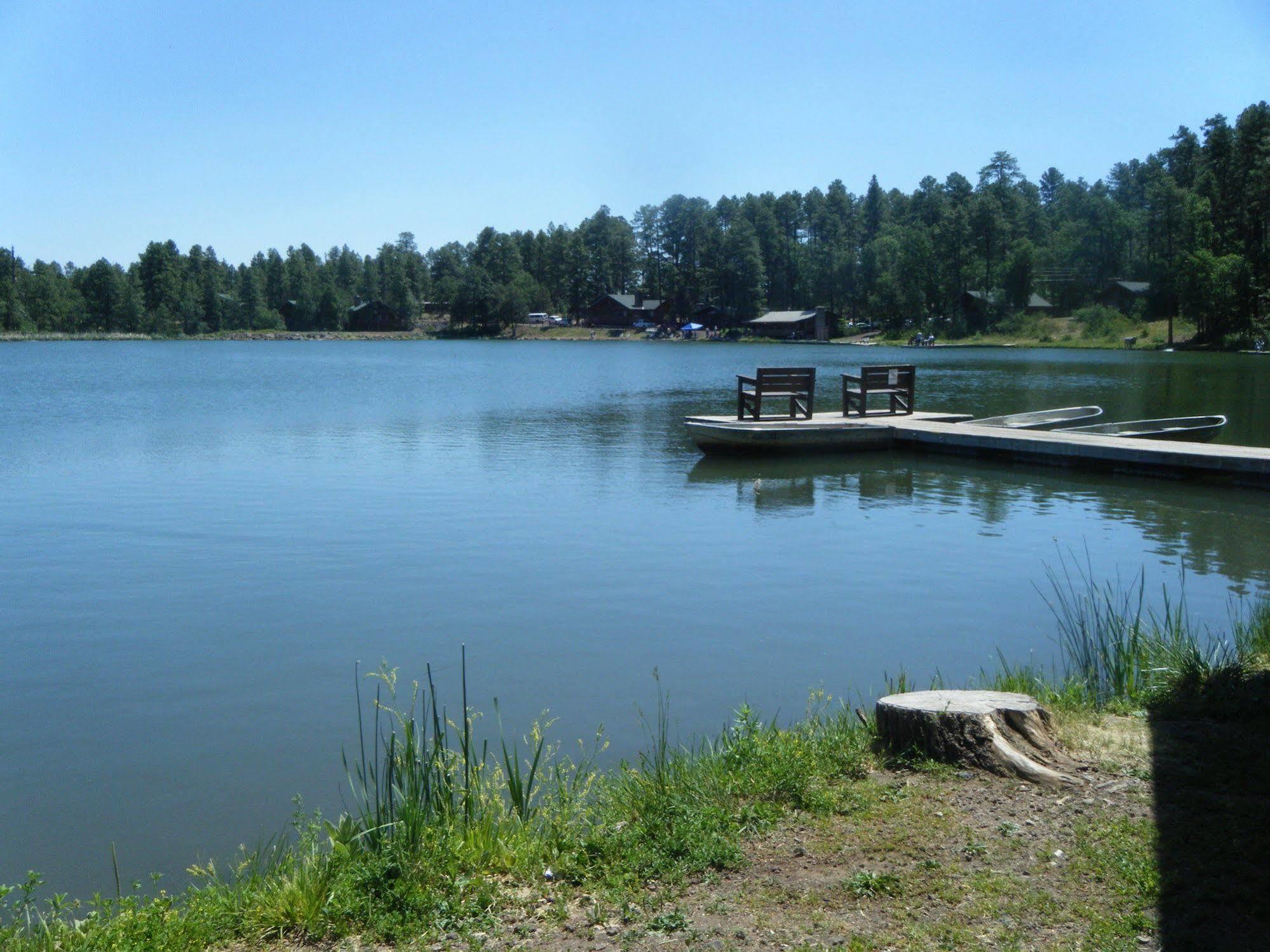 Lake Of The Woods Resort Lakeside Экстерьер фото