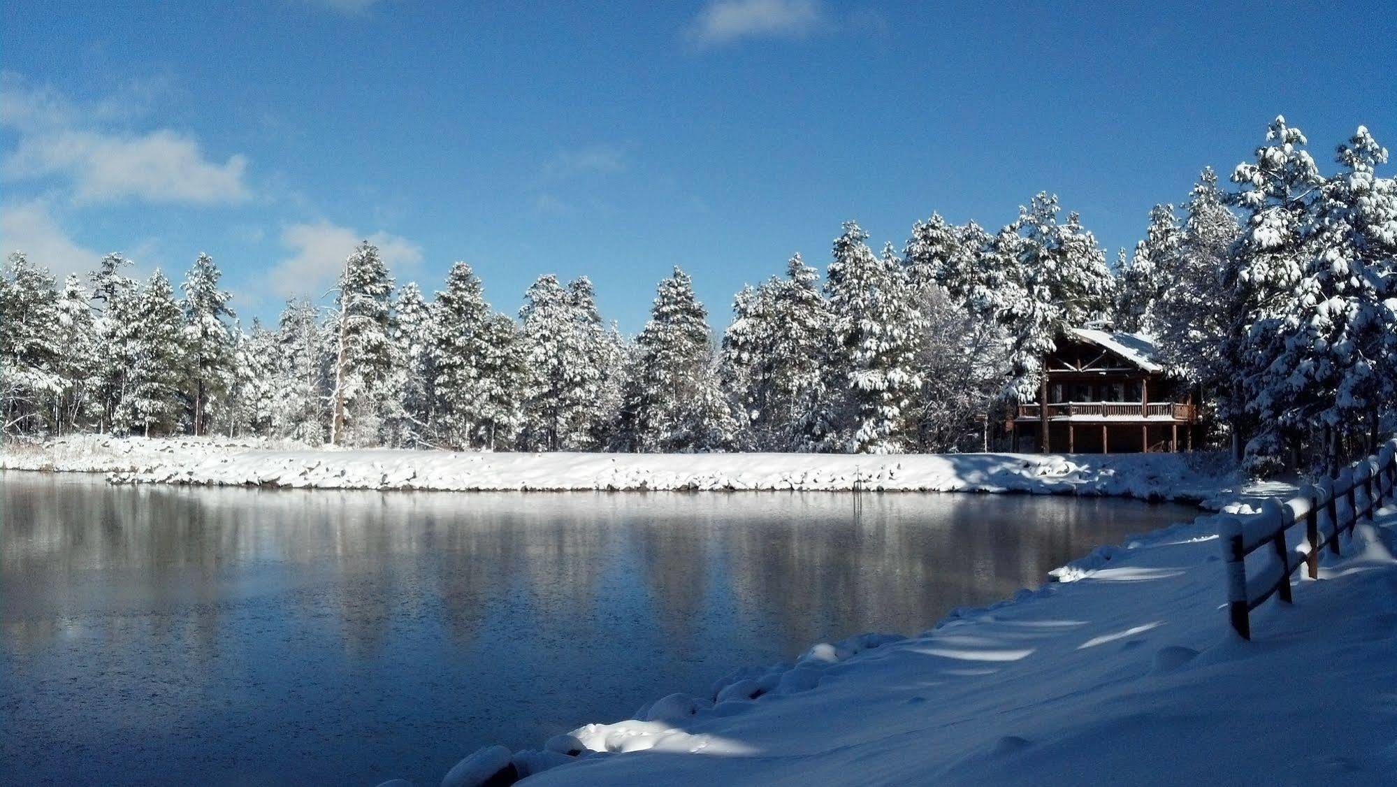 Lake Of The Woods Resort Lakeside Экстерьер фото